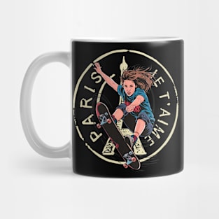 Skateboarding Sport Team 2024 Gear Mug